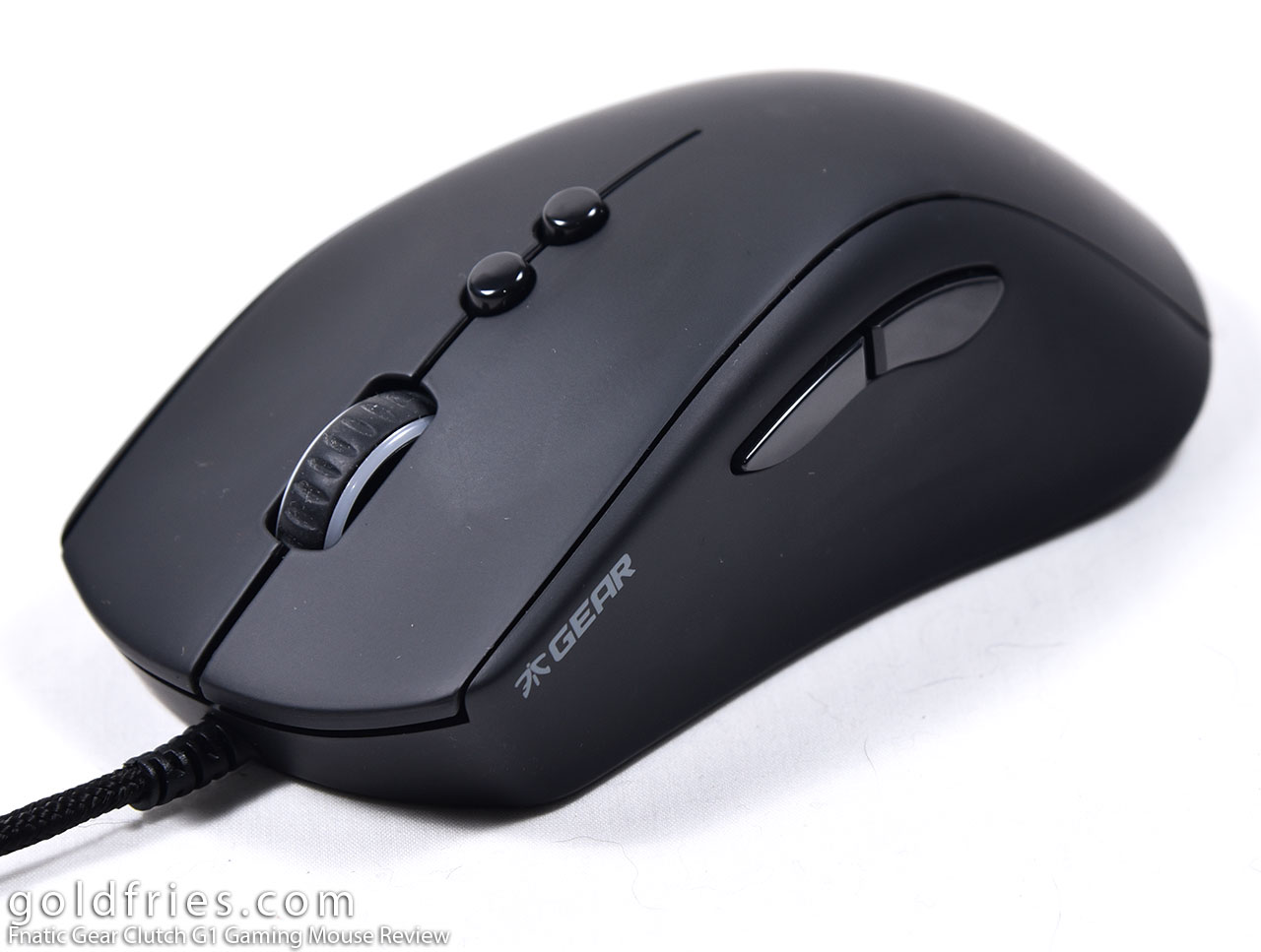 Fnatic Gear Clutch G1 Gaming Mouse Review