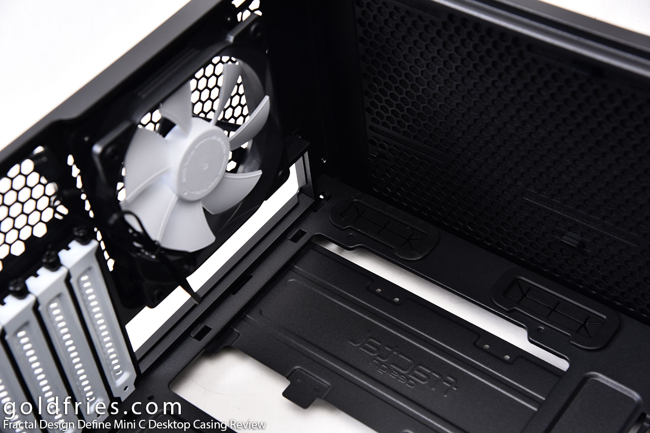 Fractal Design Define Mini C Desktop Casing Review