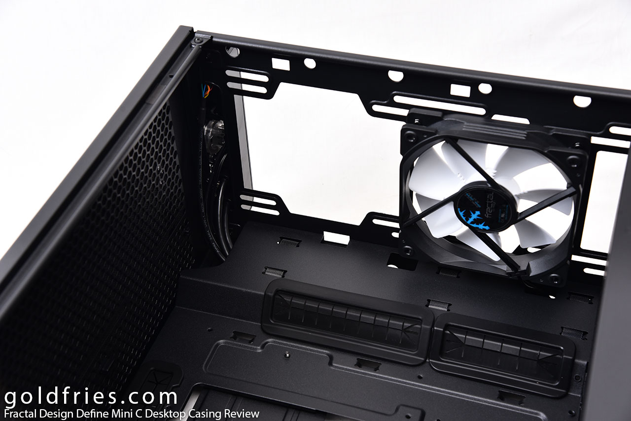Fractal Design Define Mini C Desktop Casing Review