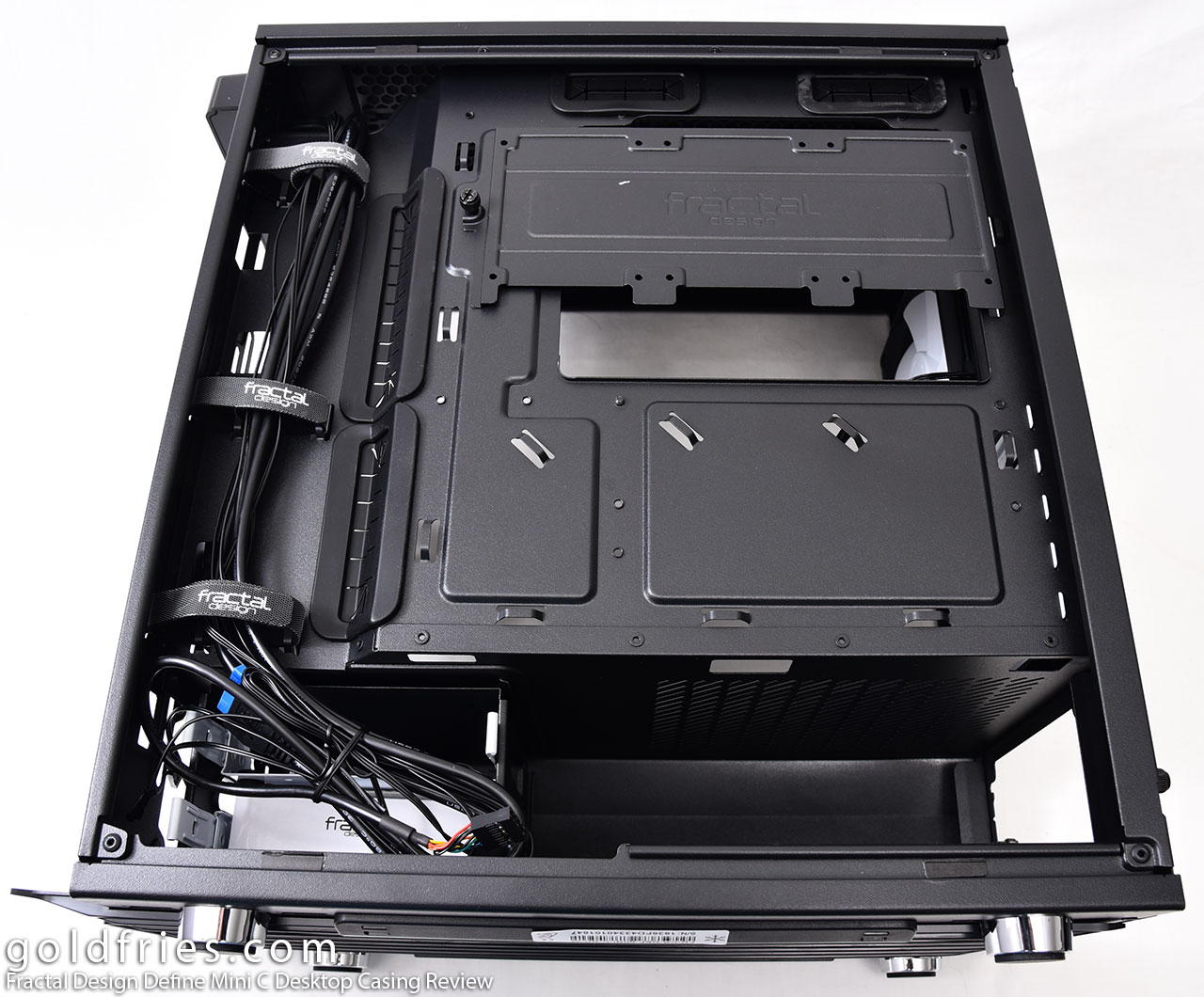 Fractal Design Define Mini C Desktop Casing Review