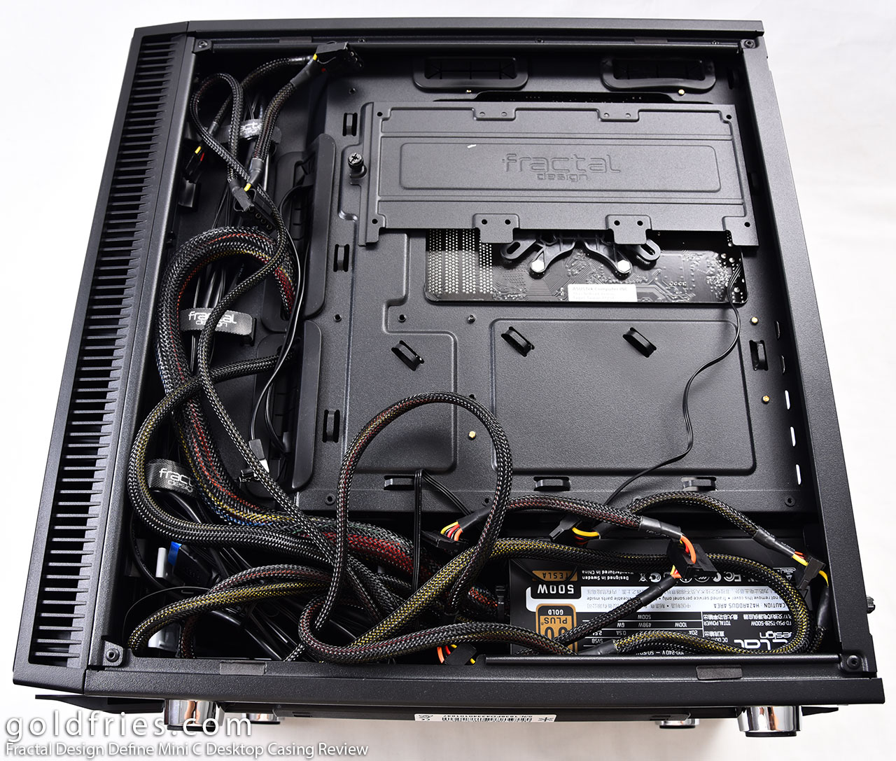 Fractal Design Define Mini C Desktop Casing Review
