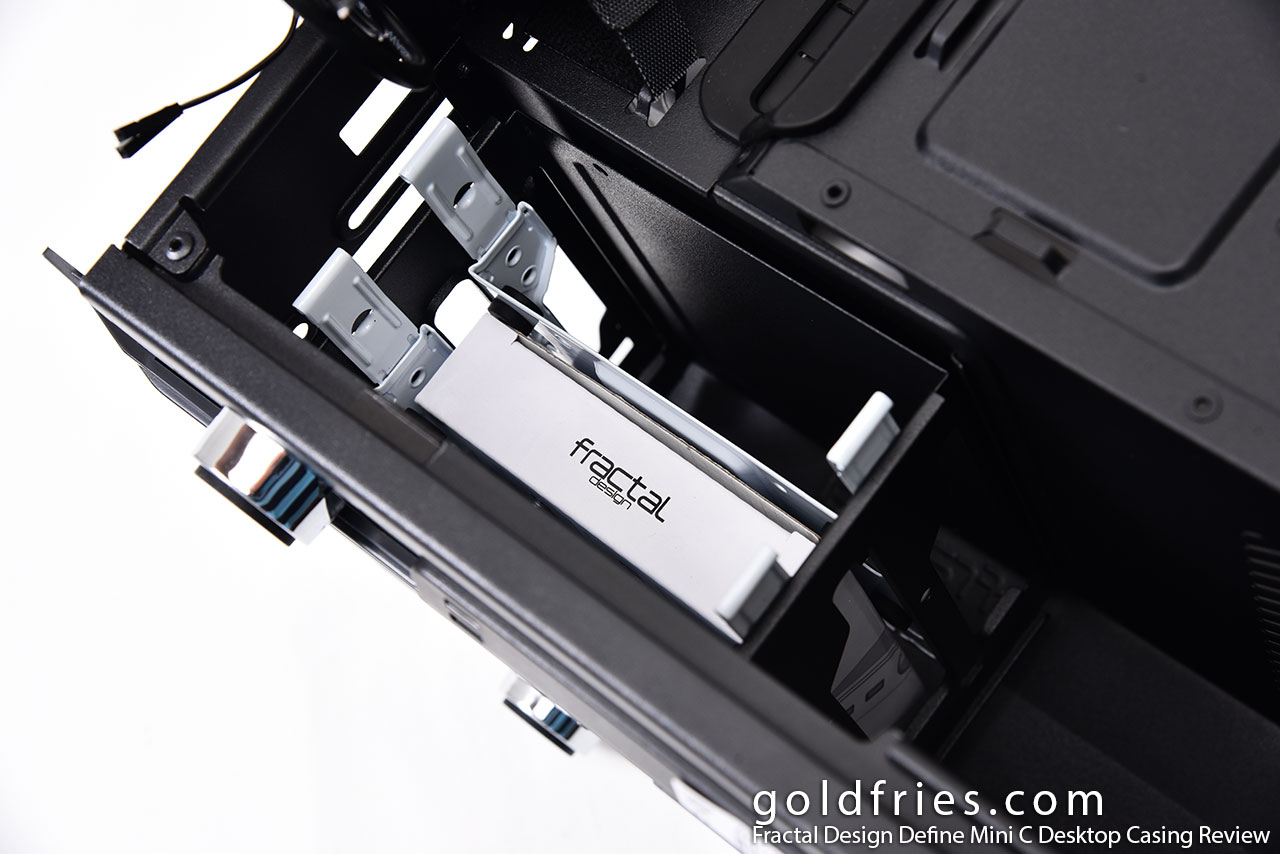 Fractal Design Define Mini C Desktop Casing Review