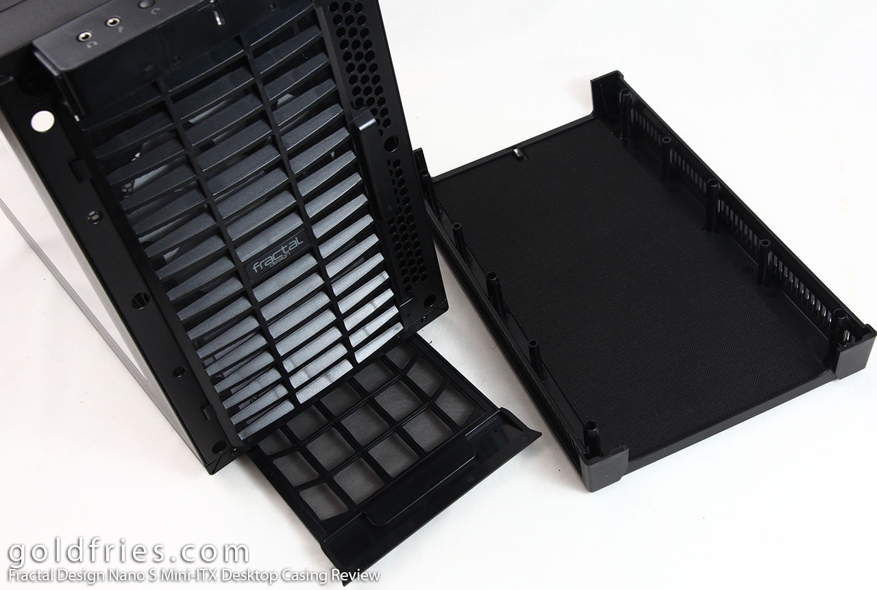 Fractal Design Nano S Mini-ITX Desktop Casing Review