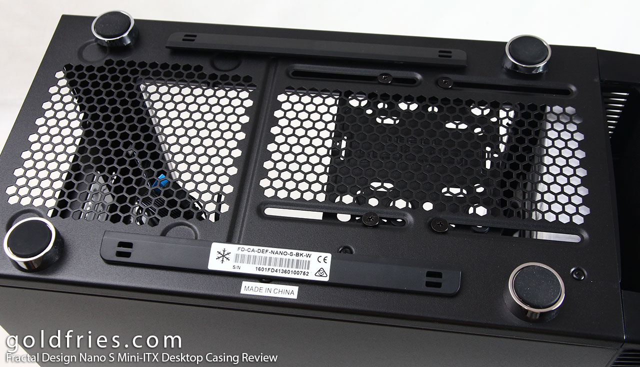 Fractal Design Nano S Mini-ITX Desktop Casing Review