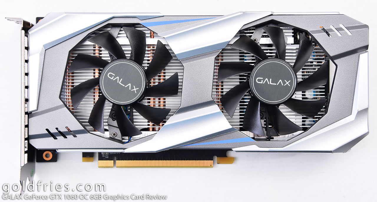 GALAX GeForce GTX 1060 OC 6GBGraphics Card Review