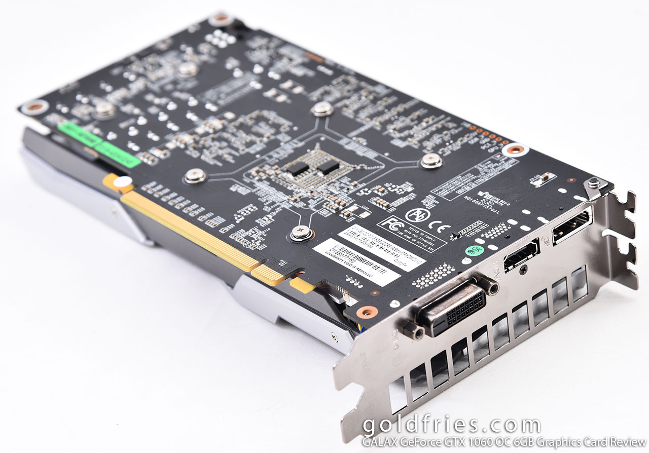 GALAX GeForce GTX 1060 OC 6GBGraphics Card Review