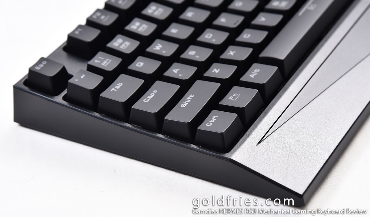 Gamdias HERMES RGB Mechanical Gaming Keyboard Review