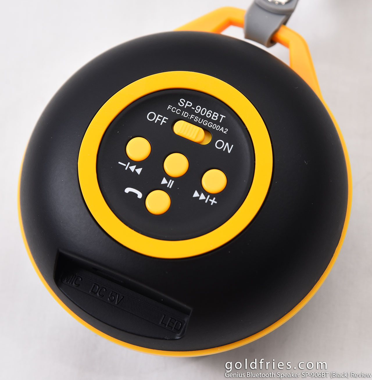 Genius SP-906BT Bluetooth Speaker Review
