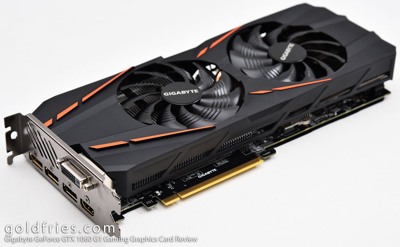 Gigabyte GeForce GTX 1060 G1 Gaming Graphics Card Review