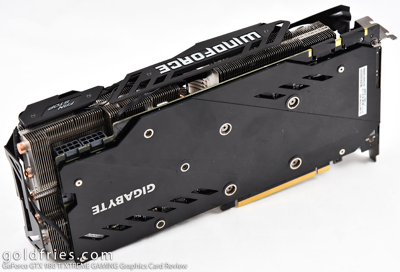 Gigabyte GeForce GTX 980 Ti XTREME GAMING Graphics Card Review