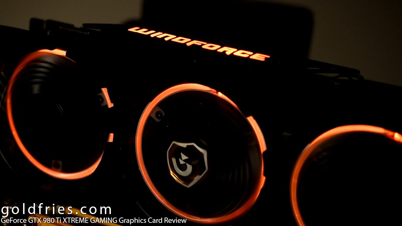 Gigabyte GeForce GTX 980 Ti XTREME GAMING Graphics Card Review