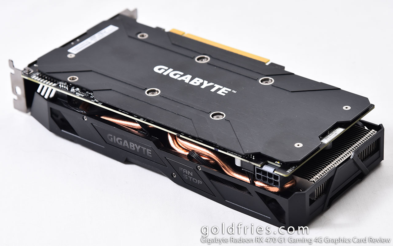 Gigabyte Radeon RX 470 G1 Gaming 4G Graphics Card Review