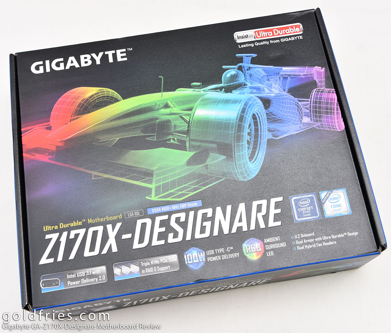 Gigabyte GA-Z170X-Designare Motherboard Review