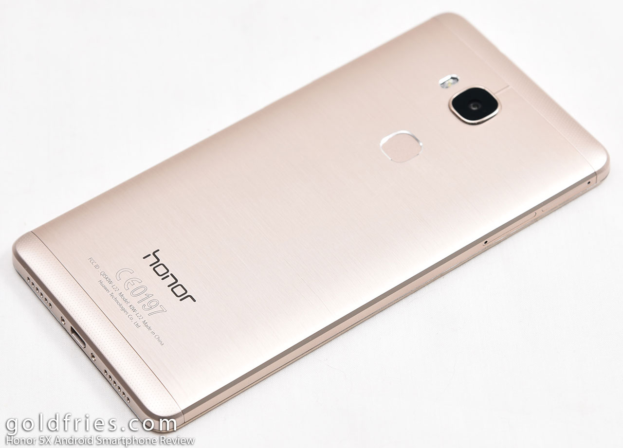 Honor 5X Android Smartphone Review