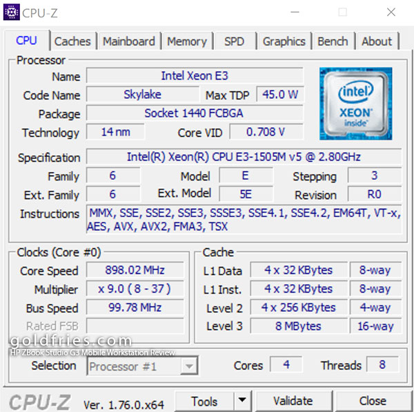 HP ZBook Studio G3 Mobile Workstation Review