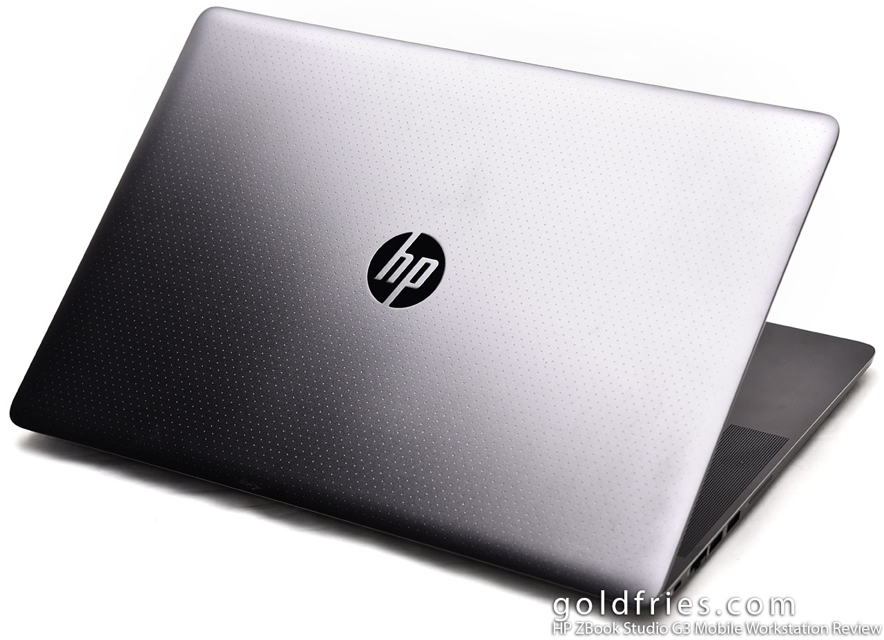HP ZBook Studio G3 Mobile Workstation Review