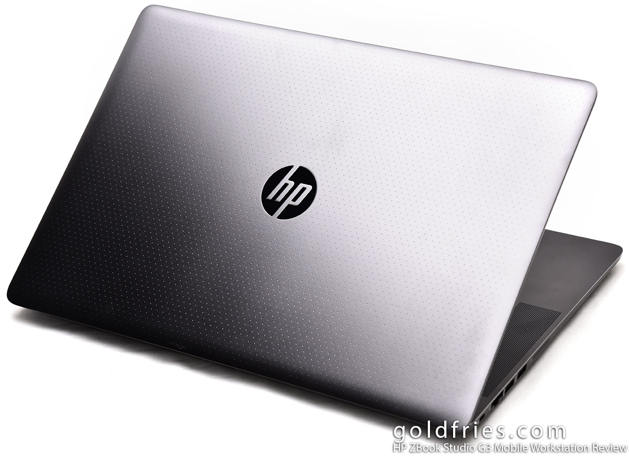 HP ZBook Studio Mobile Workstation