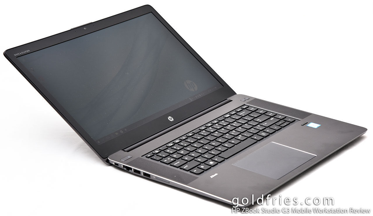 HP ZBook Studio G3 Mobile Workstation Review