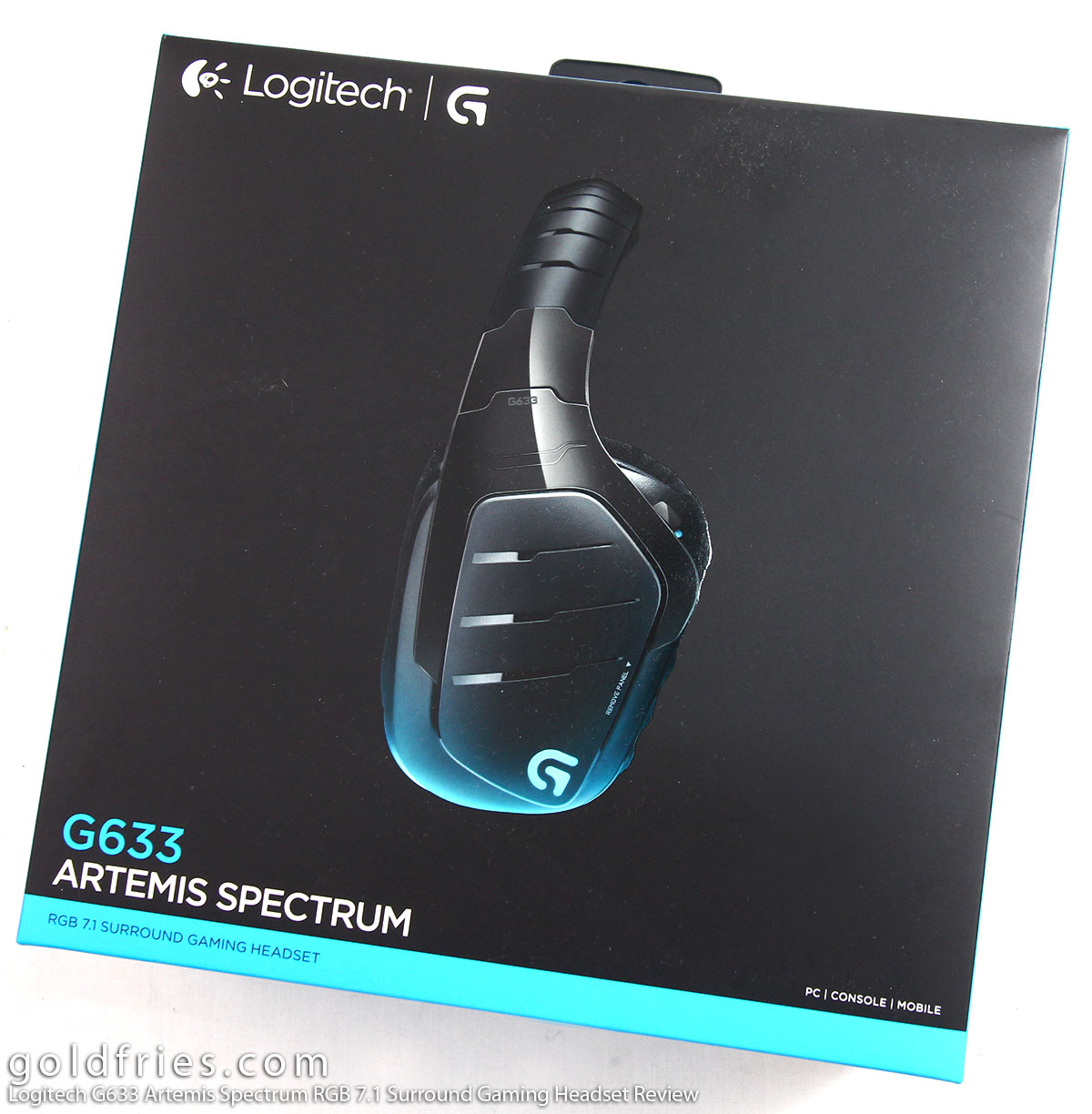 Logitech G633 Artemis Spectrum RGB 7.1 Surround Gaming Headset Review