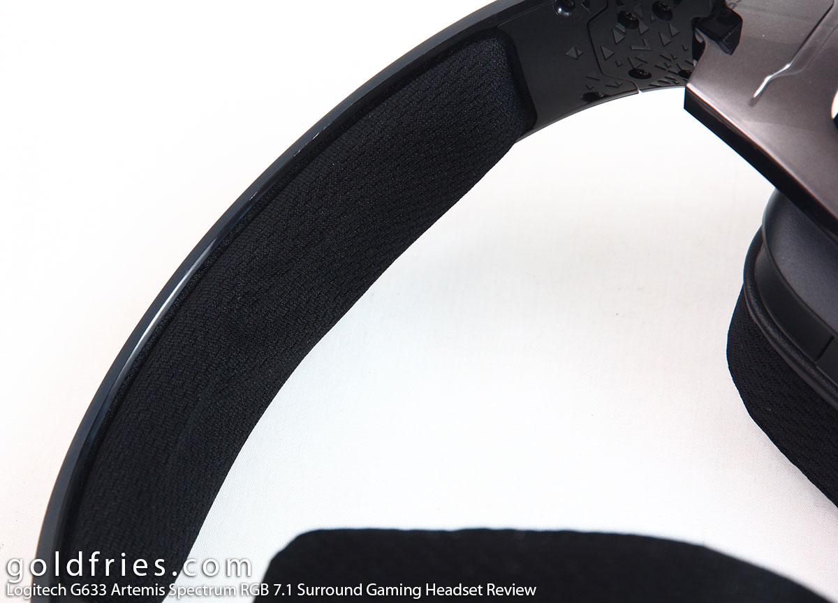 Logitech G633 Artemis Spectrum RGB 7.1 Surround Gaming Headset Review