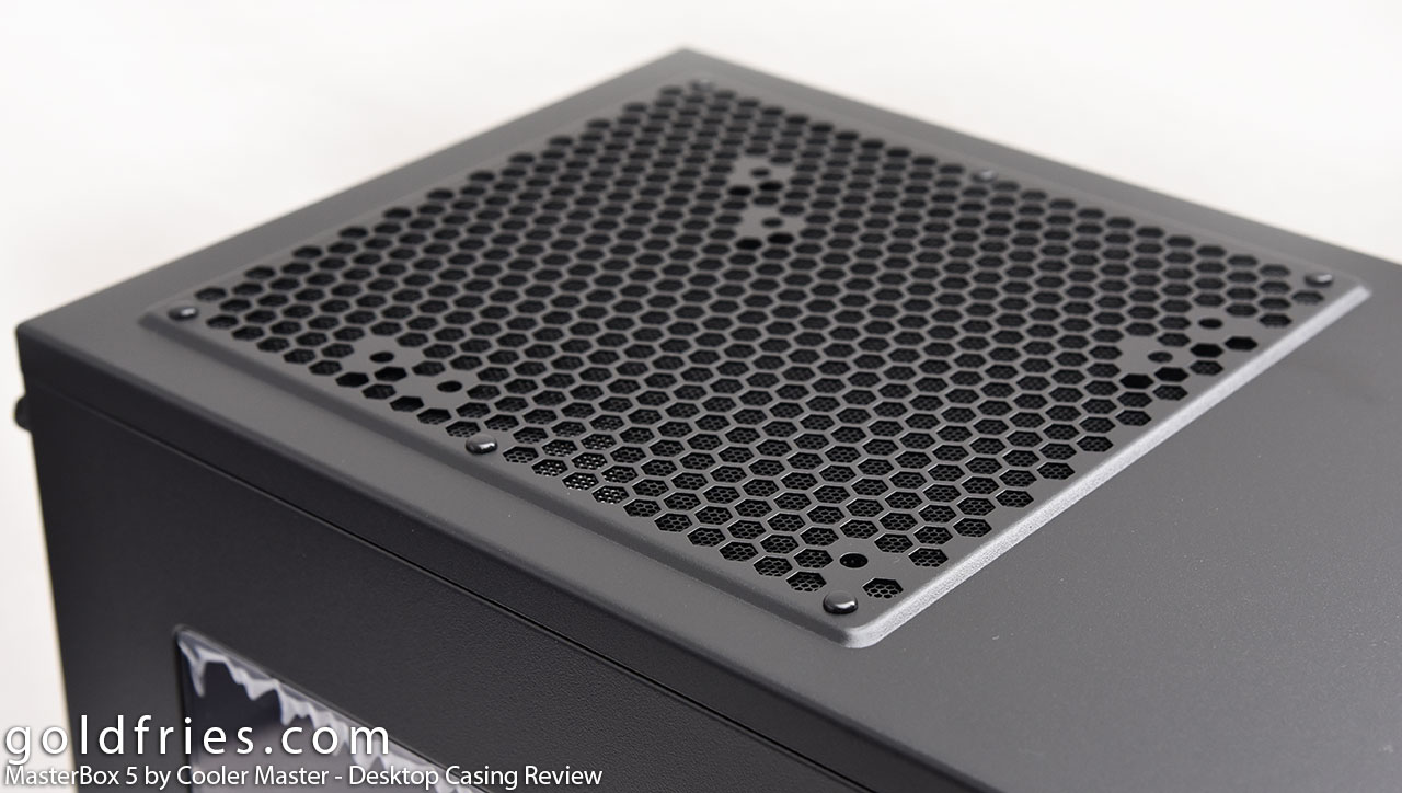 MasterBox 5 by Cooler Master - Desktop Casing Review