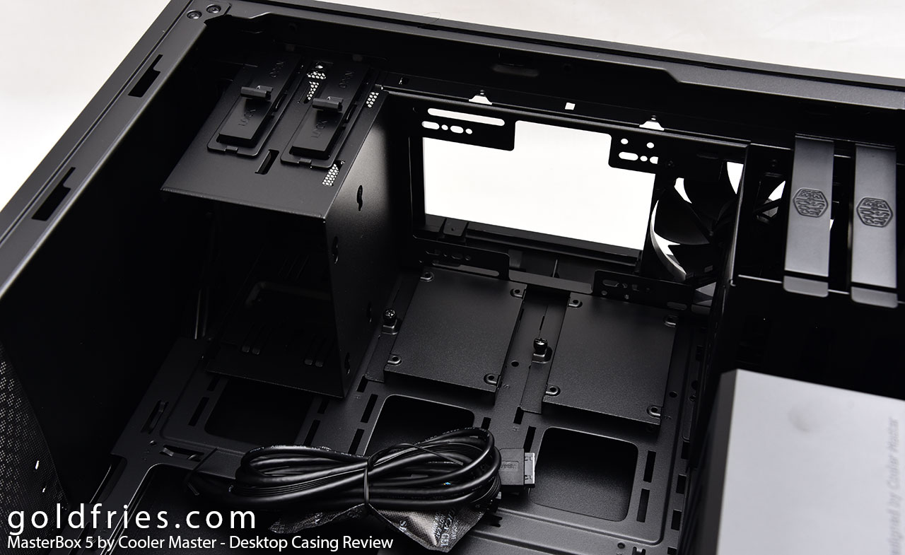 MasterBox 5 by Cooler Master - Desktop Casing Review