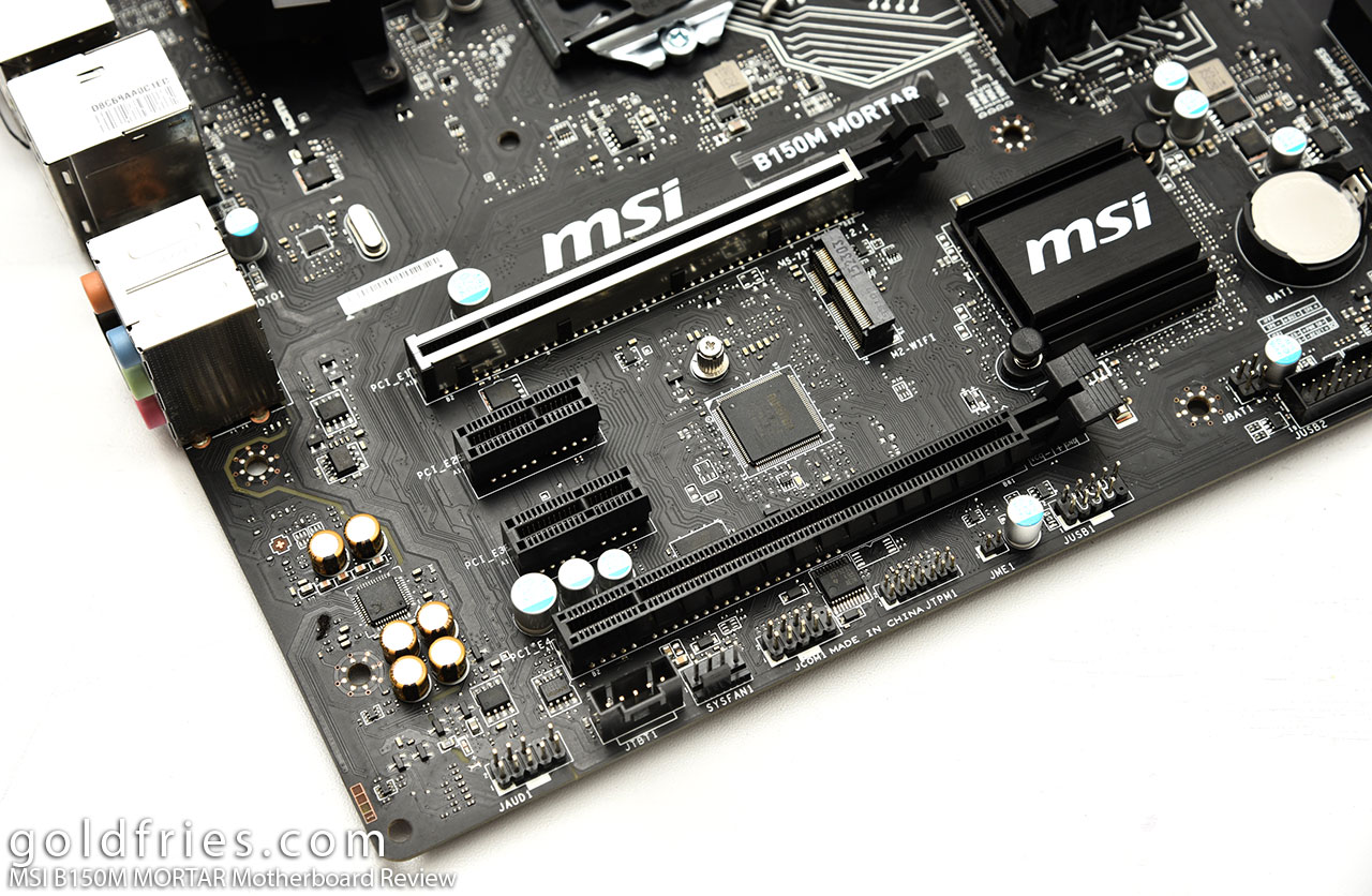 MSI B150M MORTAR Motherboard Review