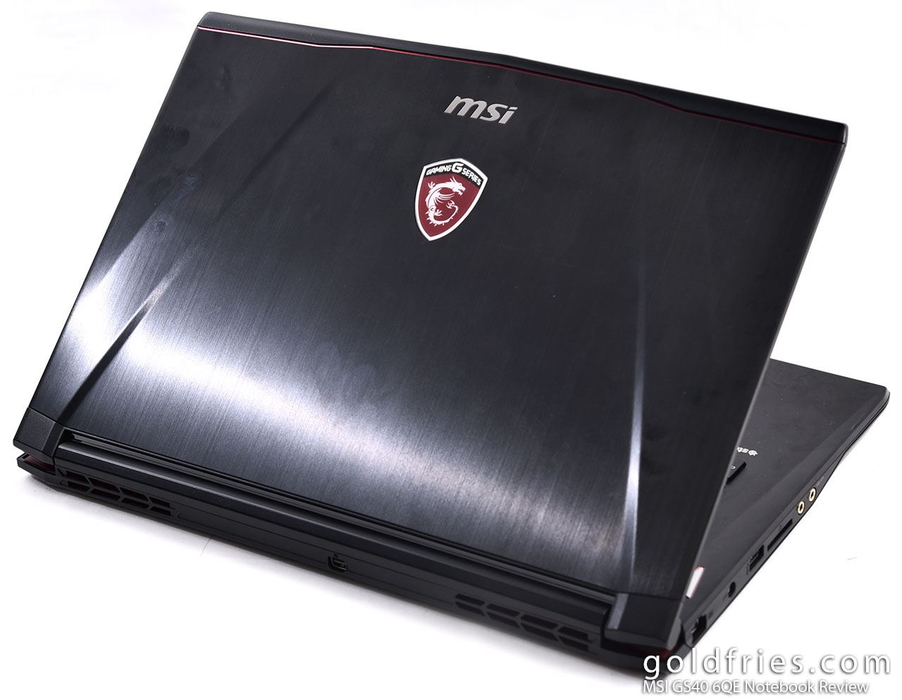 MSI GS40 6QE Notebook Review