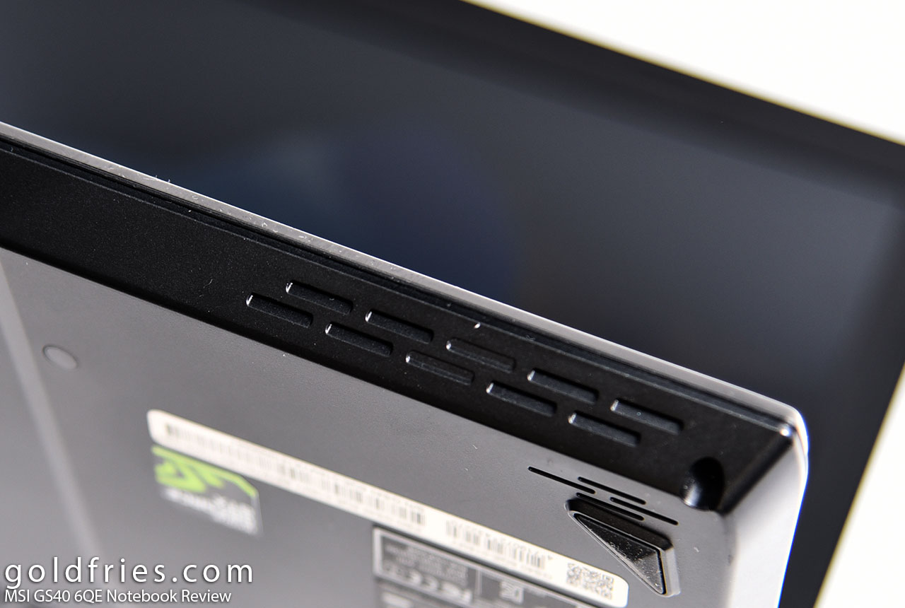 MSI GS40 6QE Notebook Review