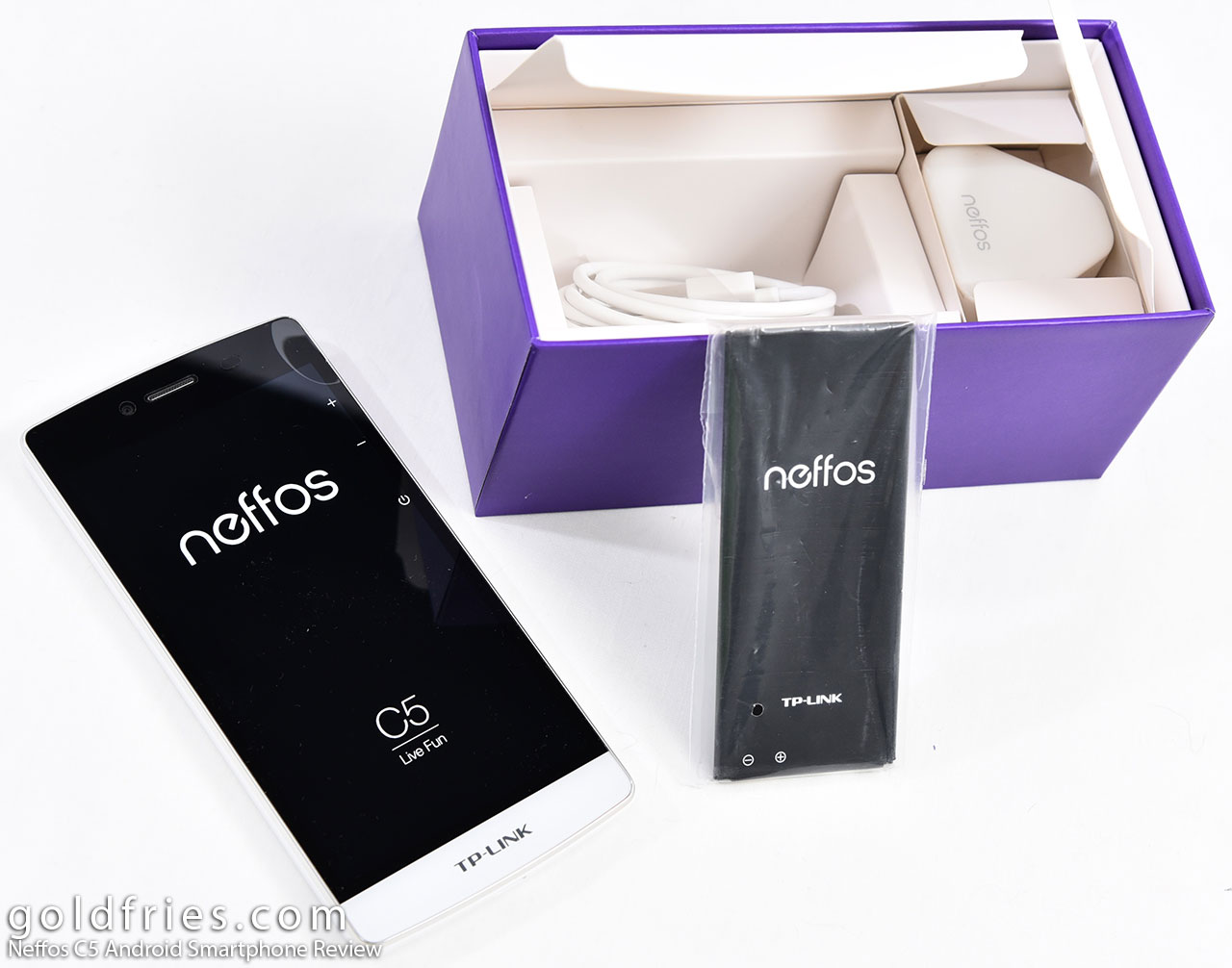 Neffos C5 Android Smartphone Review