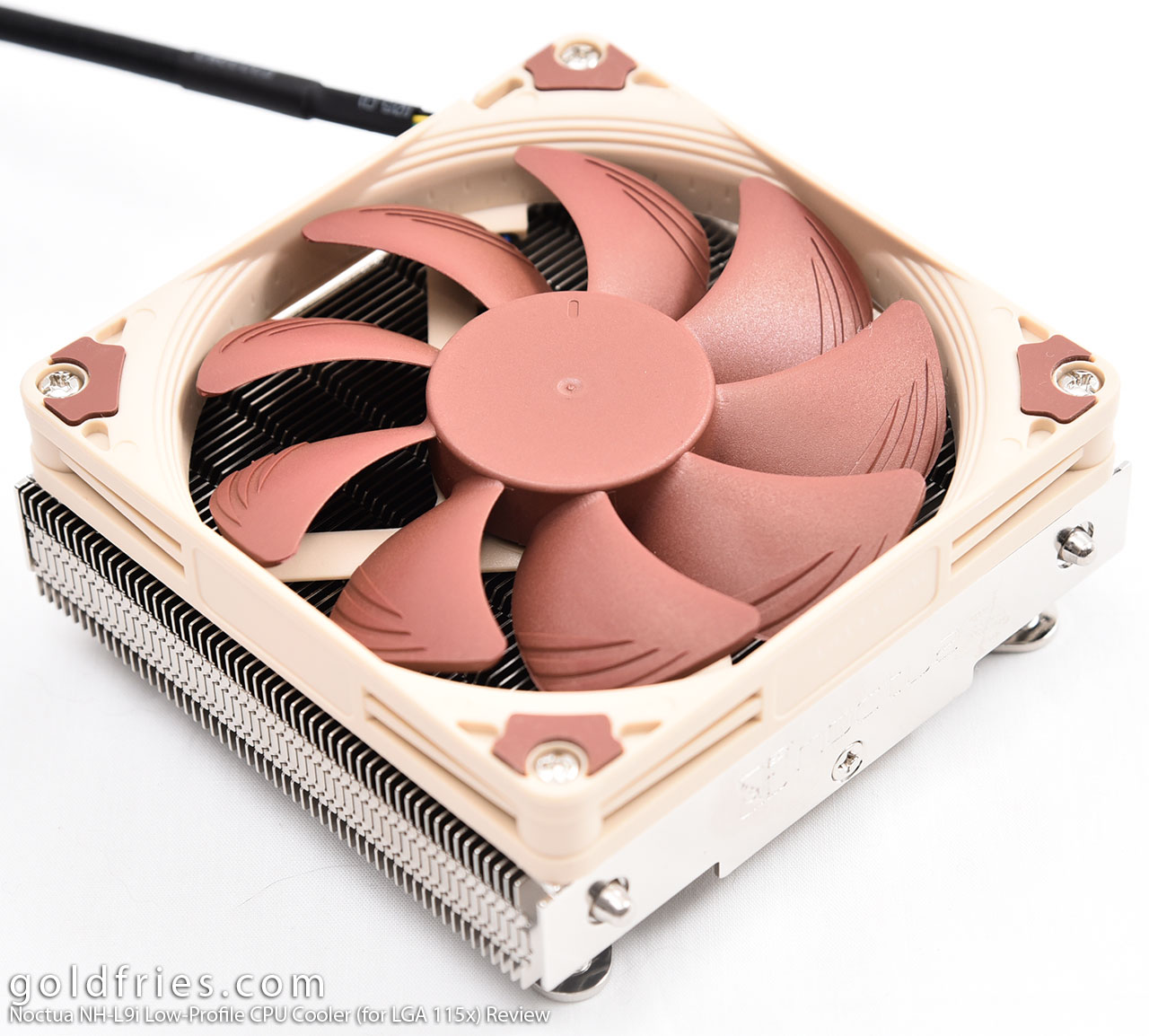 Noctua NH-L9i Low-Profile CPU Cooler (for LGA 115x) Review