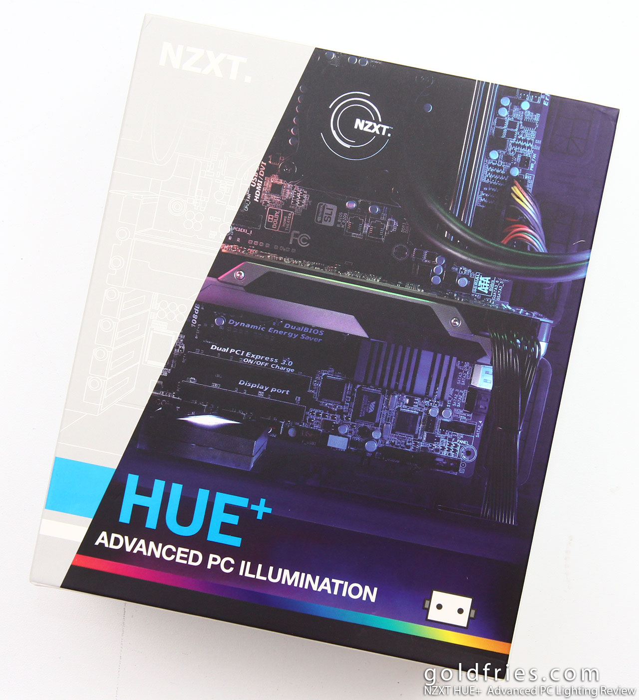 NZXT HUE+  Advanced PC Lighting Review