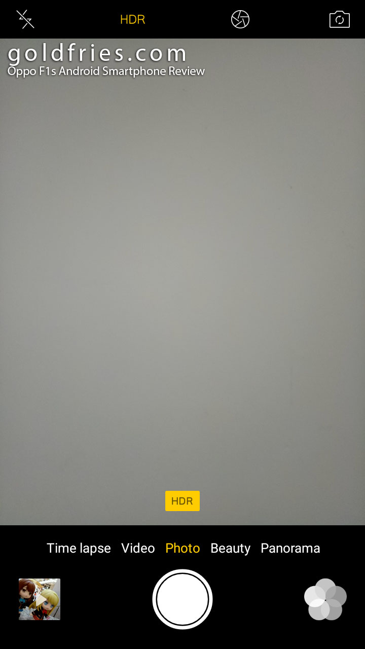 Oppo F1s Android Smartphone Review