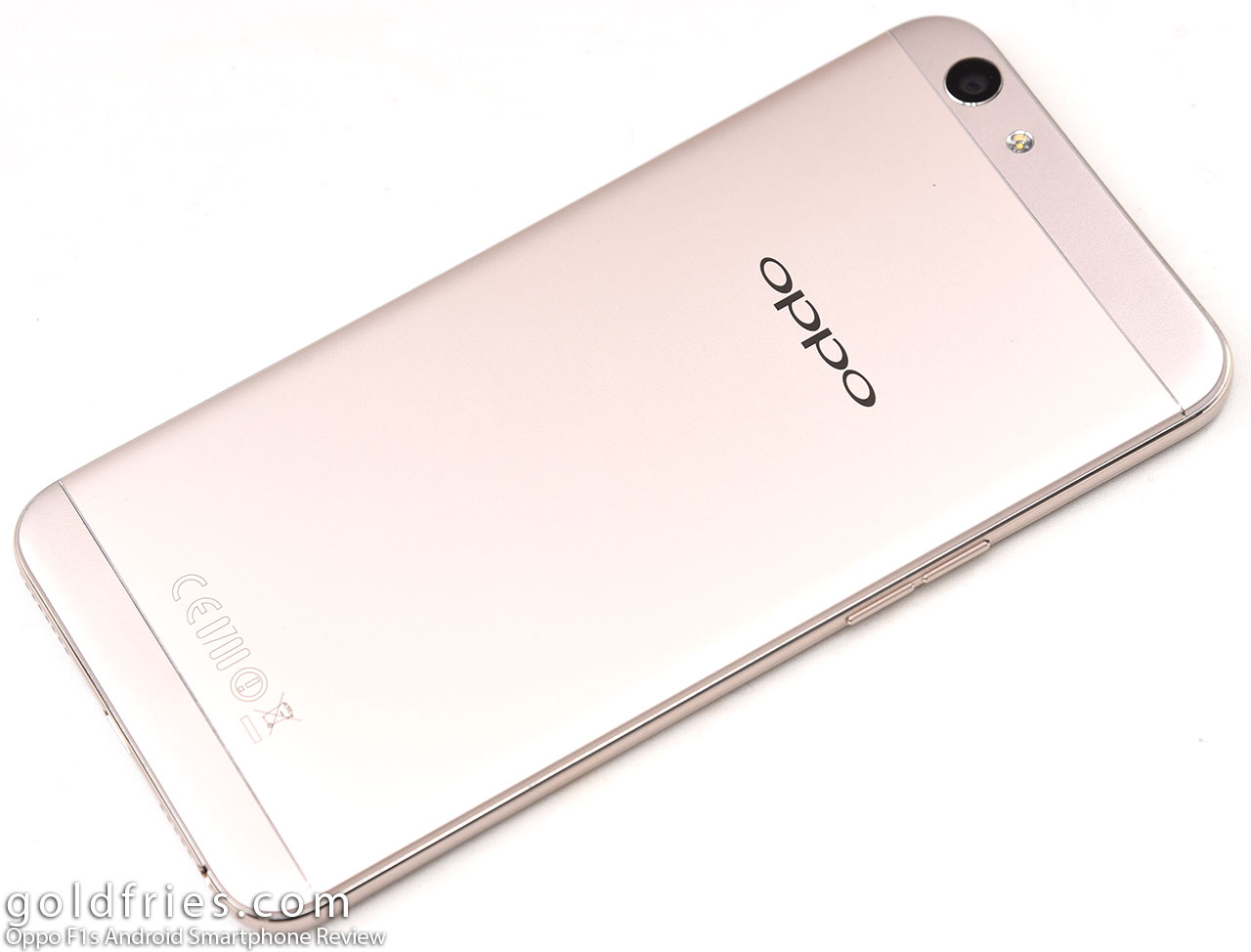 Oppo F1s Android Smartphone Review