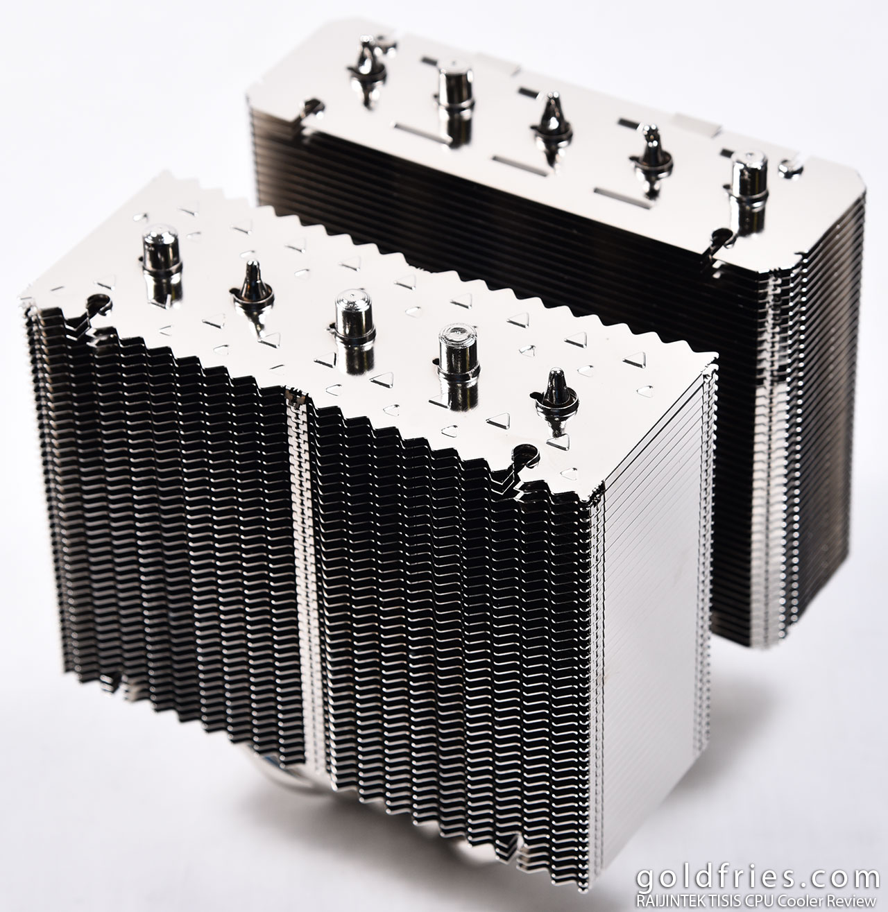RAIJINTEK TISIS CPU Cooler Review