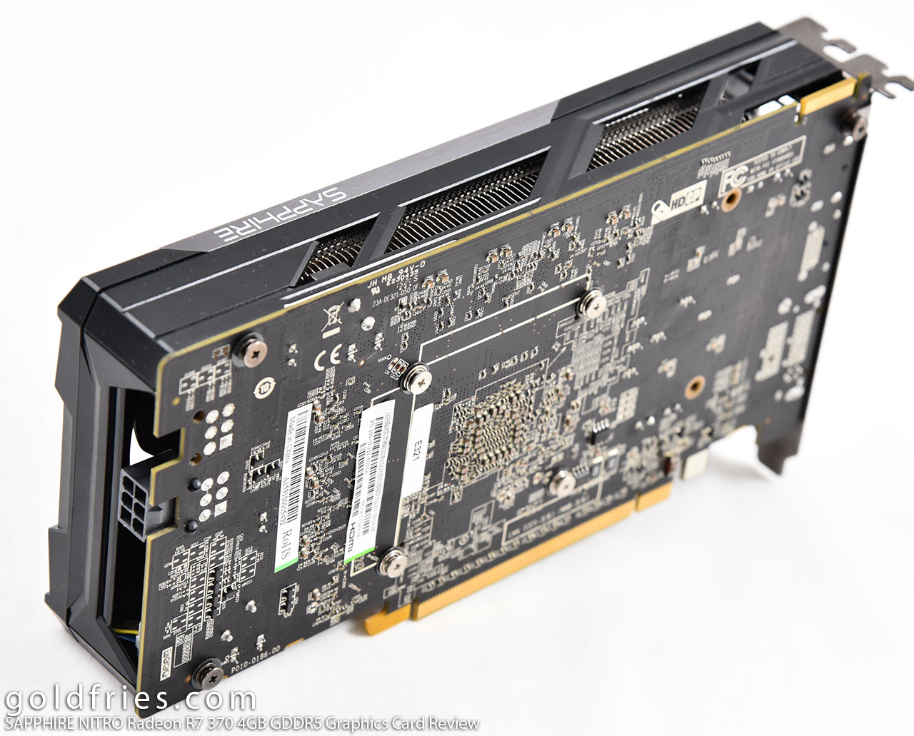 SAPPHIRE NITRO Radeon R7 370 4GB GDDR5 Graphics Card Review