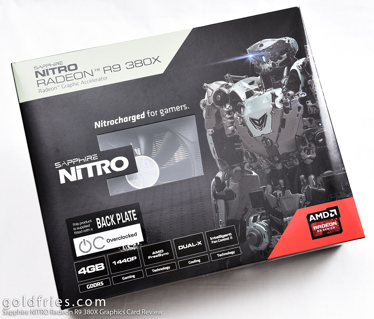 Sapphire NITRO Radeon R9 380X Graphics Card Review