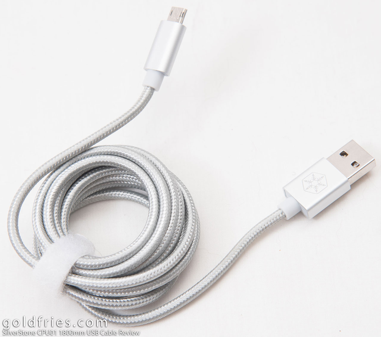 SilverStone CPU01 500mm USB Cable Review
