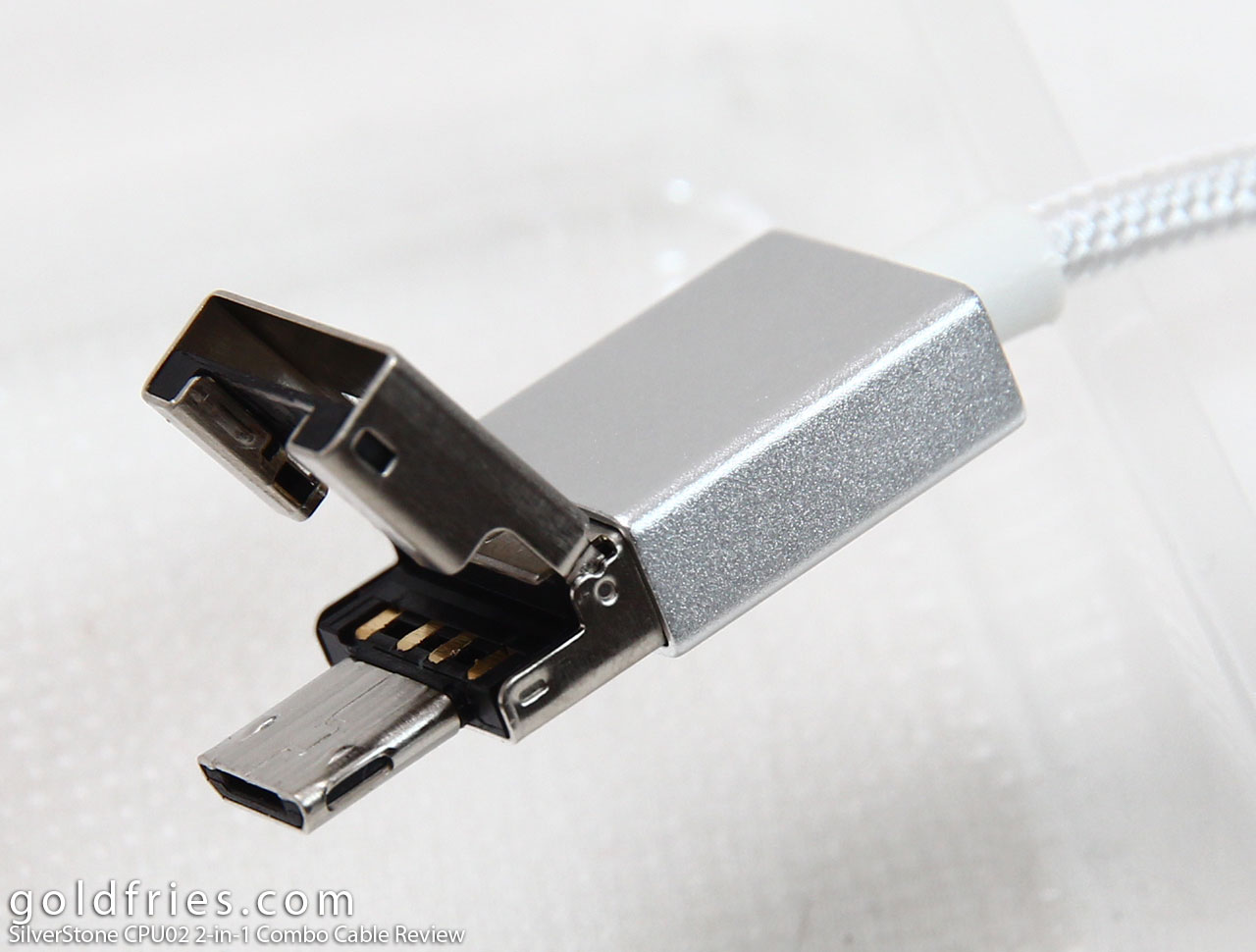 SilverStone CPU02 2-in-1 Combo Cable Review