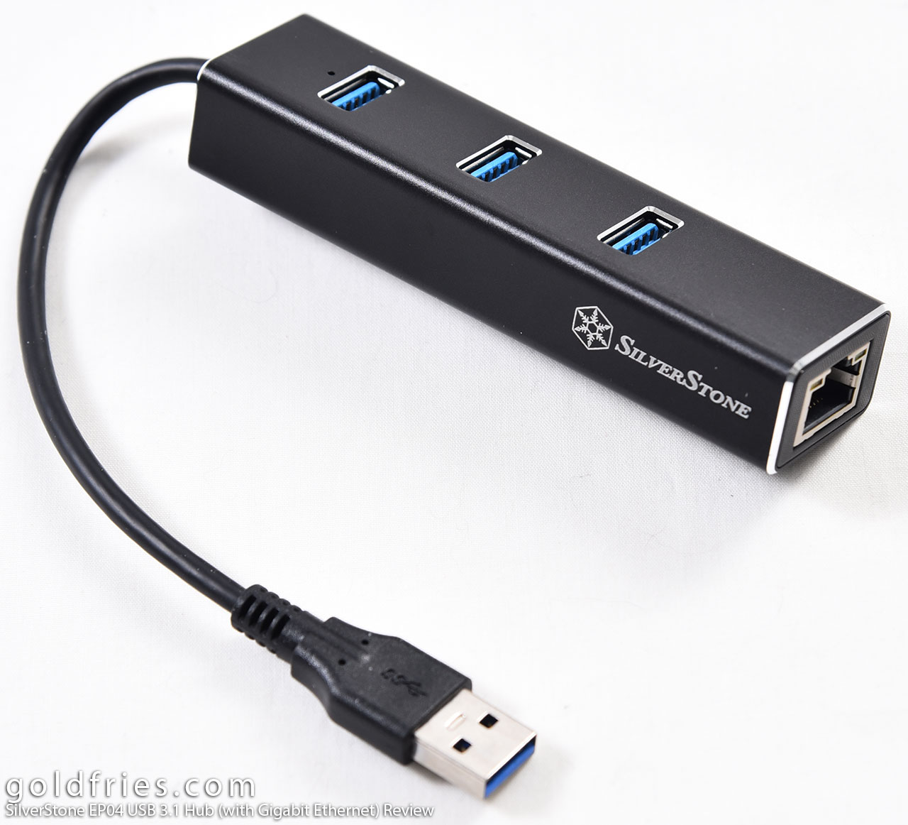 SilverStone EP04 USB 3.1 Hub (with Gigabit Ethernet) Review