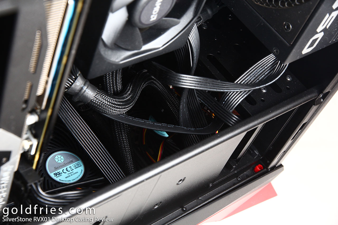SilverStone RVX01 Desktop Casing Review