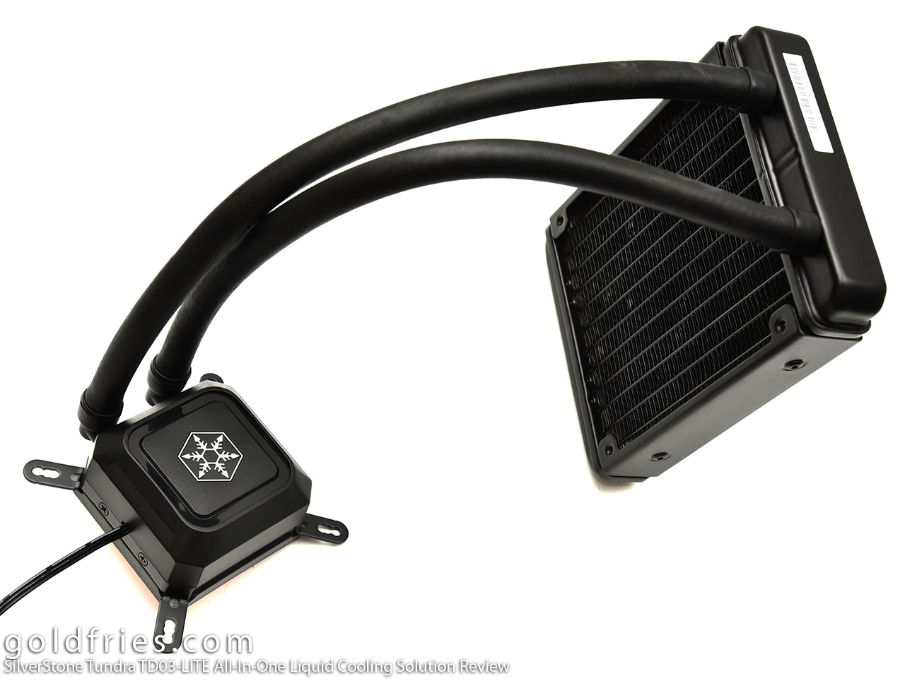 SilverStone 
Tundra TD03-LITE All-In-One Liquid Cooling Solution Review