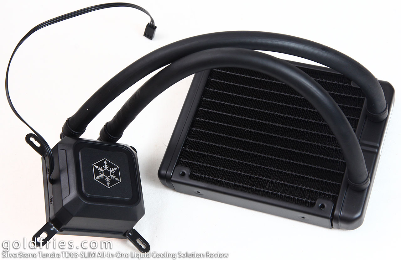 SilverStone Tundra TD03-SLIM All-In-One Liquid Cooling Solution Review