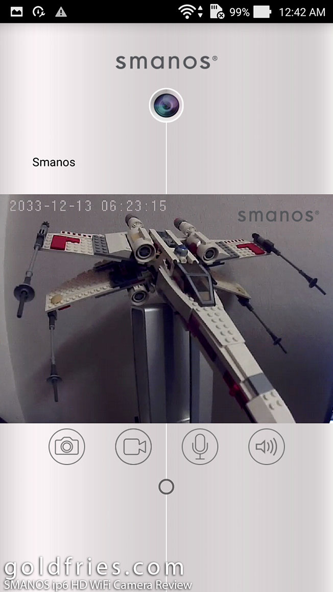 SMANOS ip6 HD WiFi Camera Review