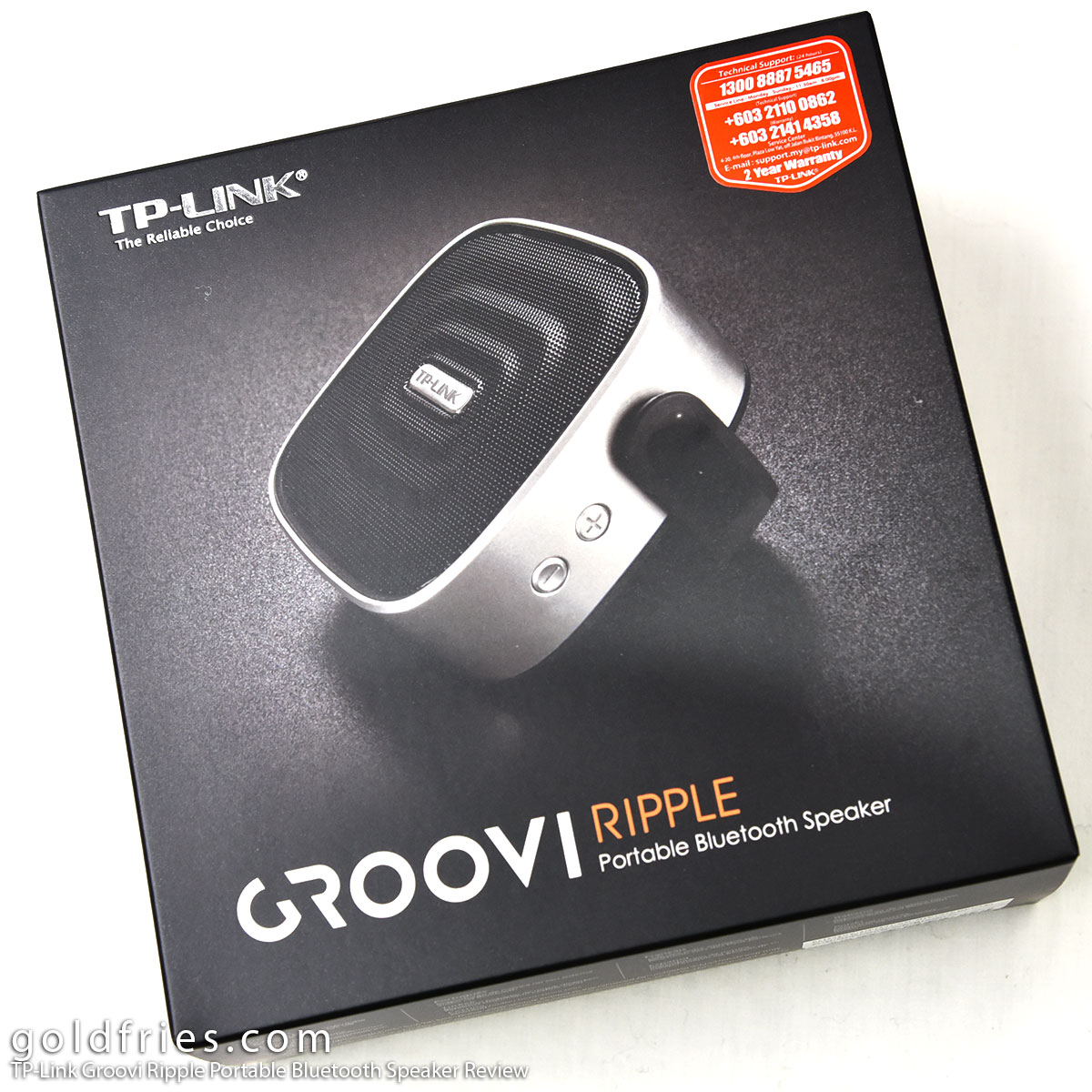 TP-Link Groovi Ripple Portable Bluetooth Speaker Review