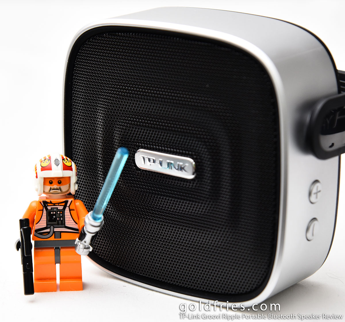 TP-Link Groovi Ripple Portable Bluetooth Speaker Review