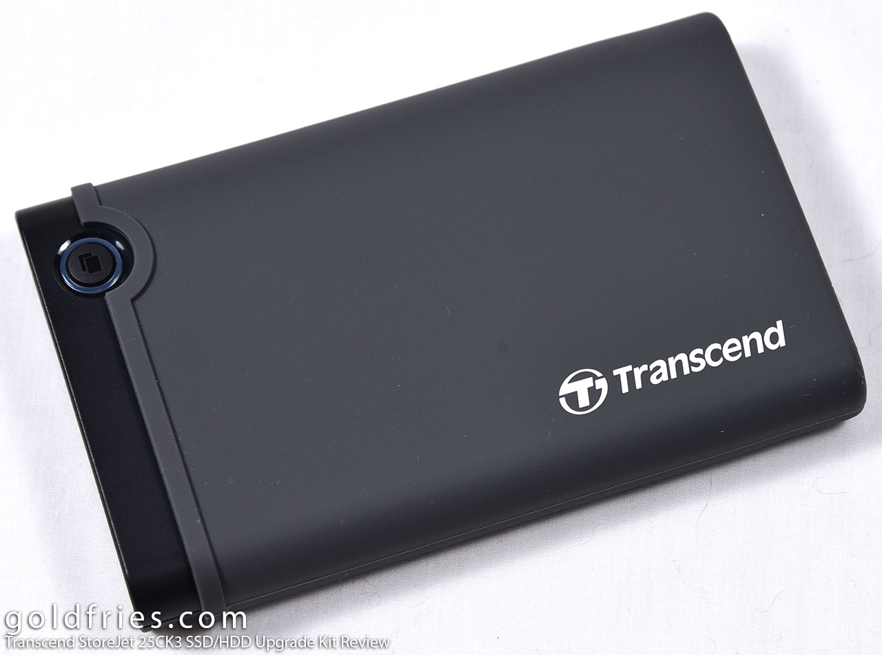 Transcend StoreJet 25CK3 SSD/HDD Upgrade Kit Review