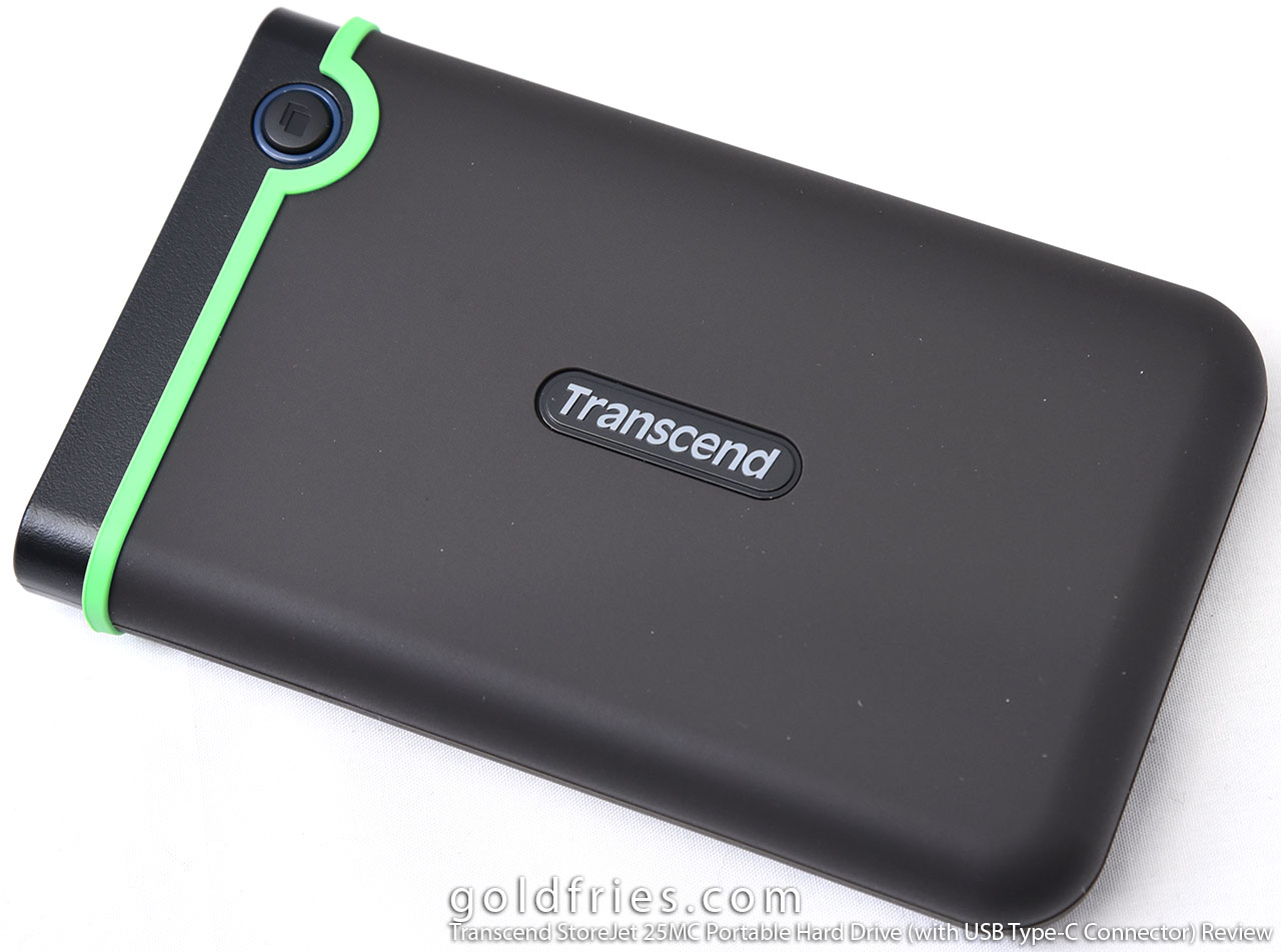 Transcend StoreJet 25MC Portable Hard Drive (with USB Type-C Connector) Review