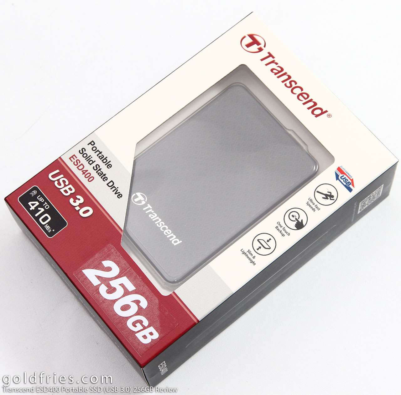 Transcend ESD400 Portable SSD (USB 3.0) 256GB Review
