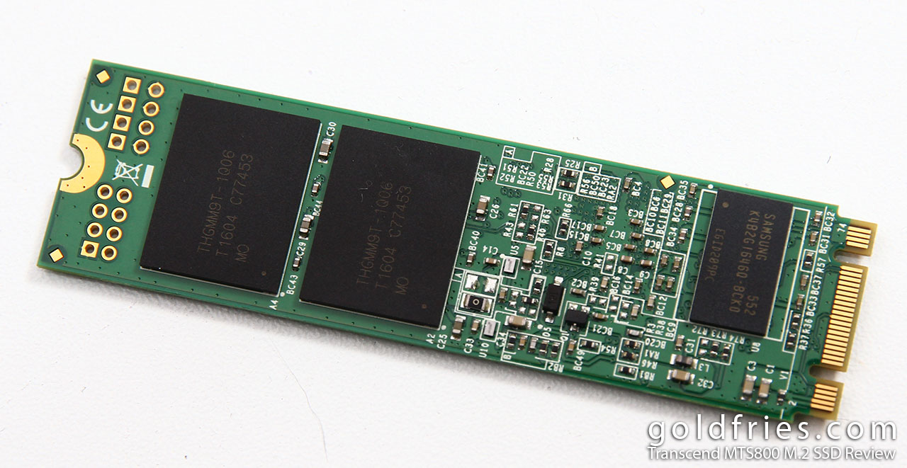 Transcend MTS800 M.2 SSD Review